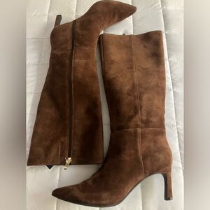 MARC FISHER Suede Boots